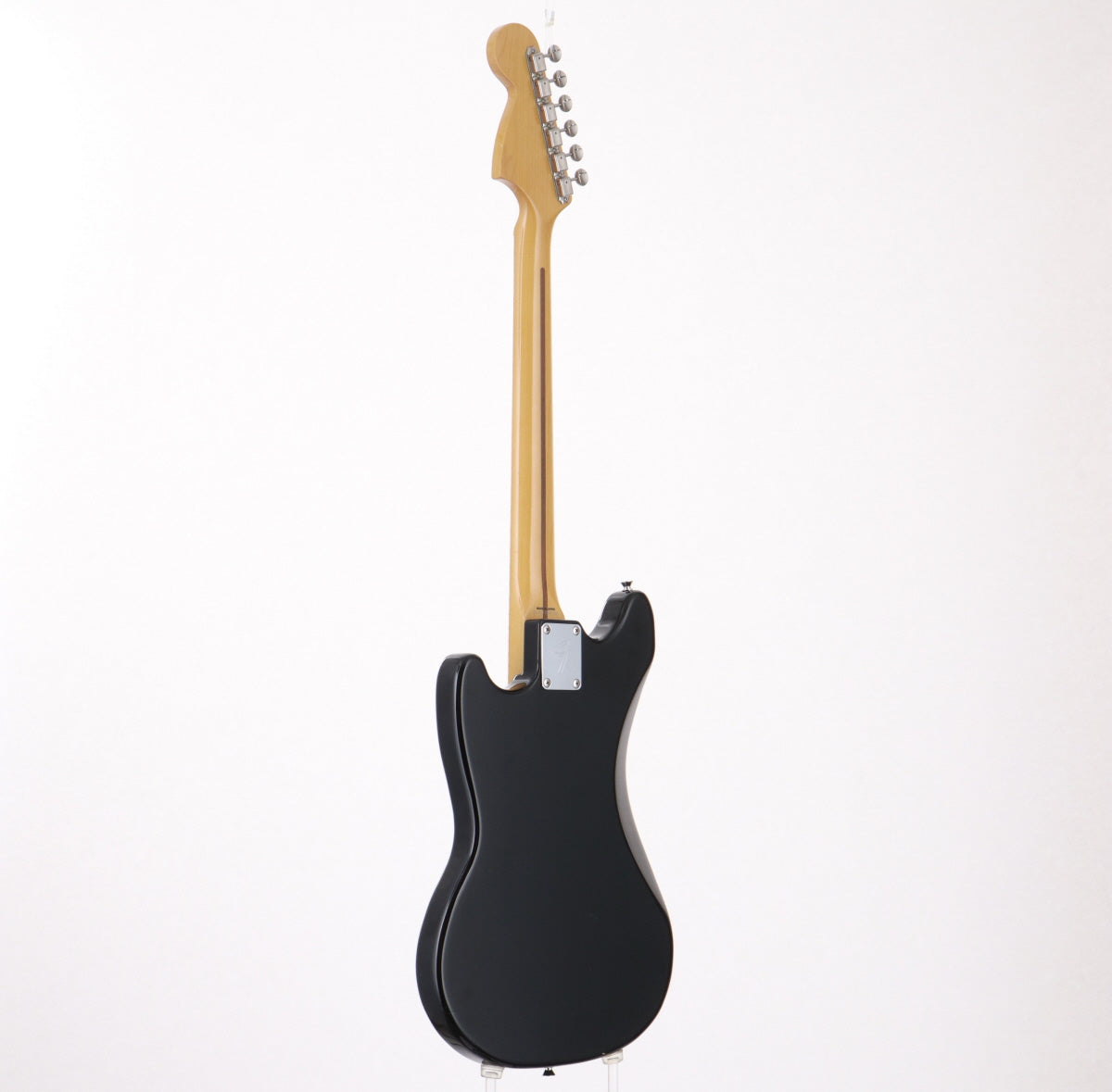 [SN JD13006452] USED FENDER JAPAN / MG77 Black [06]