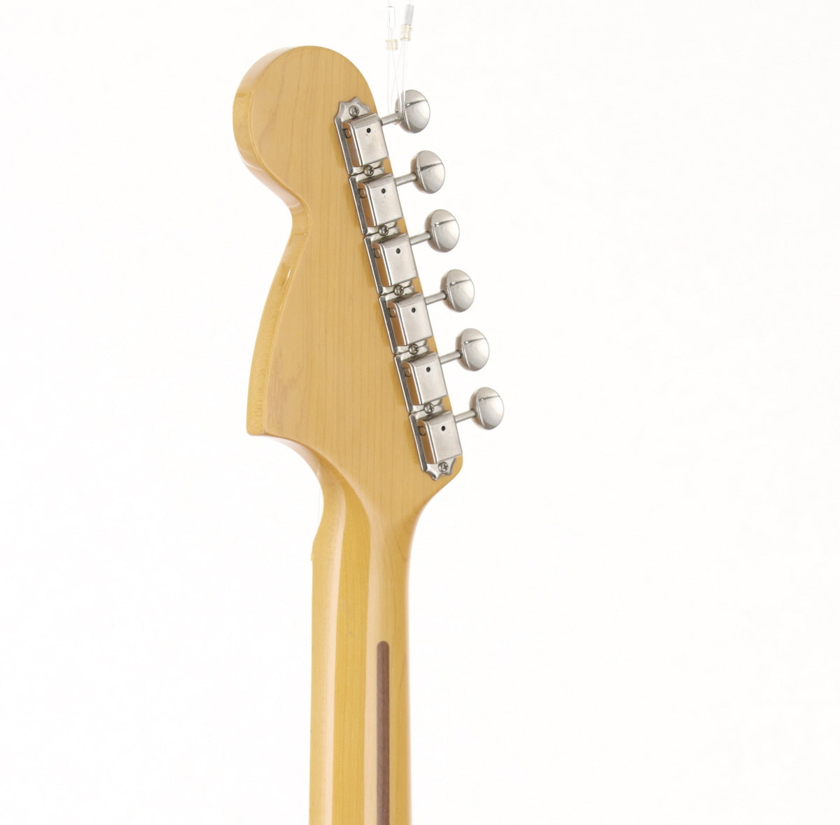 [SN JD13006452] USED FENDER JAPAN / MG77 Black [06]