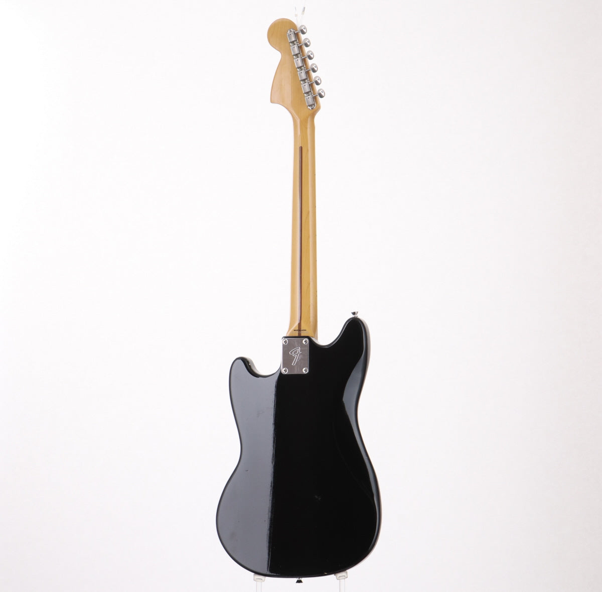 [SN JD13006452] USED FENDER JAPAN / MG77 Black [06]