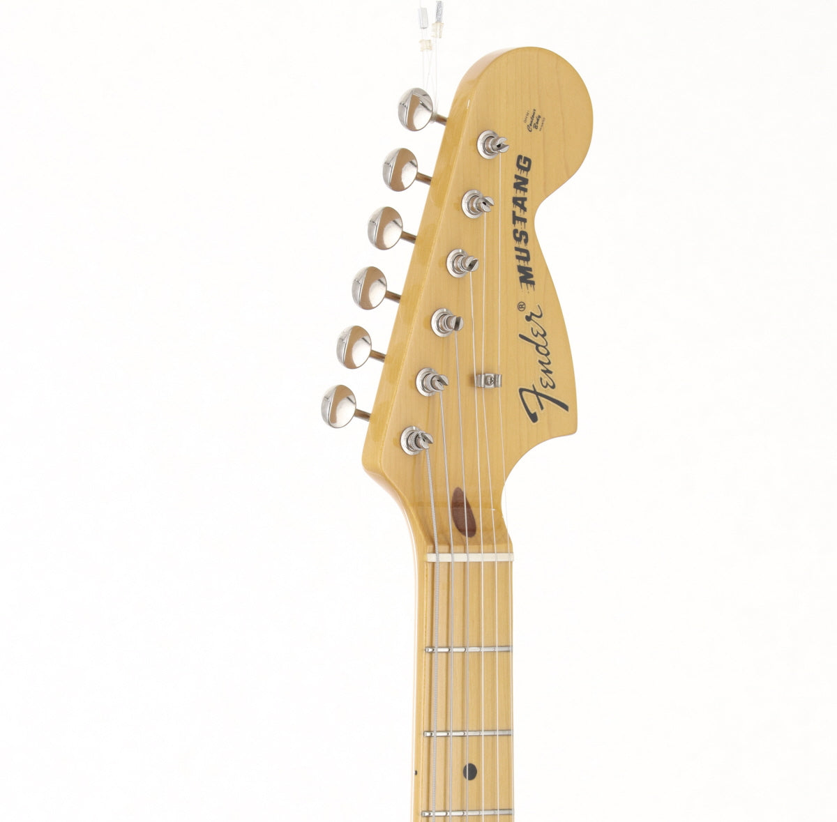 [SN JD13006452] USED FENDER JAPAN / MG77 Black [06]