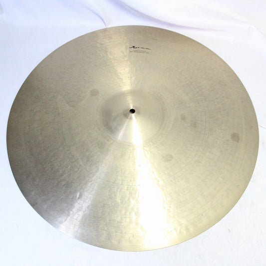 USED AGEAN / Special Jazz Series 24" THIN RIDE 2524g AGEAN Ride Cymbal [08]