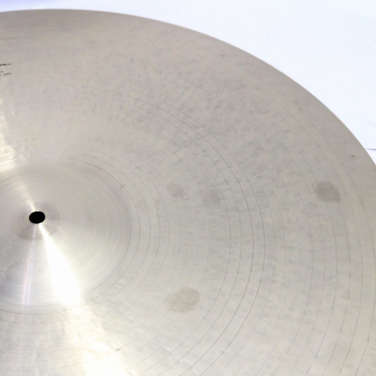 USED AGEAN / Special Jazz Series 24" THIN RIDE 2524g AGEAN Ride Cymbal [08]