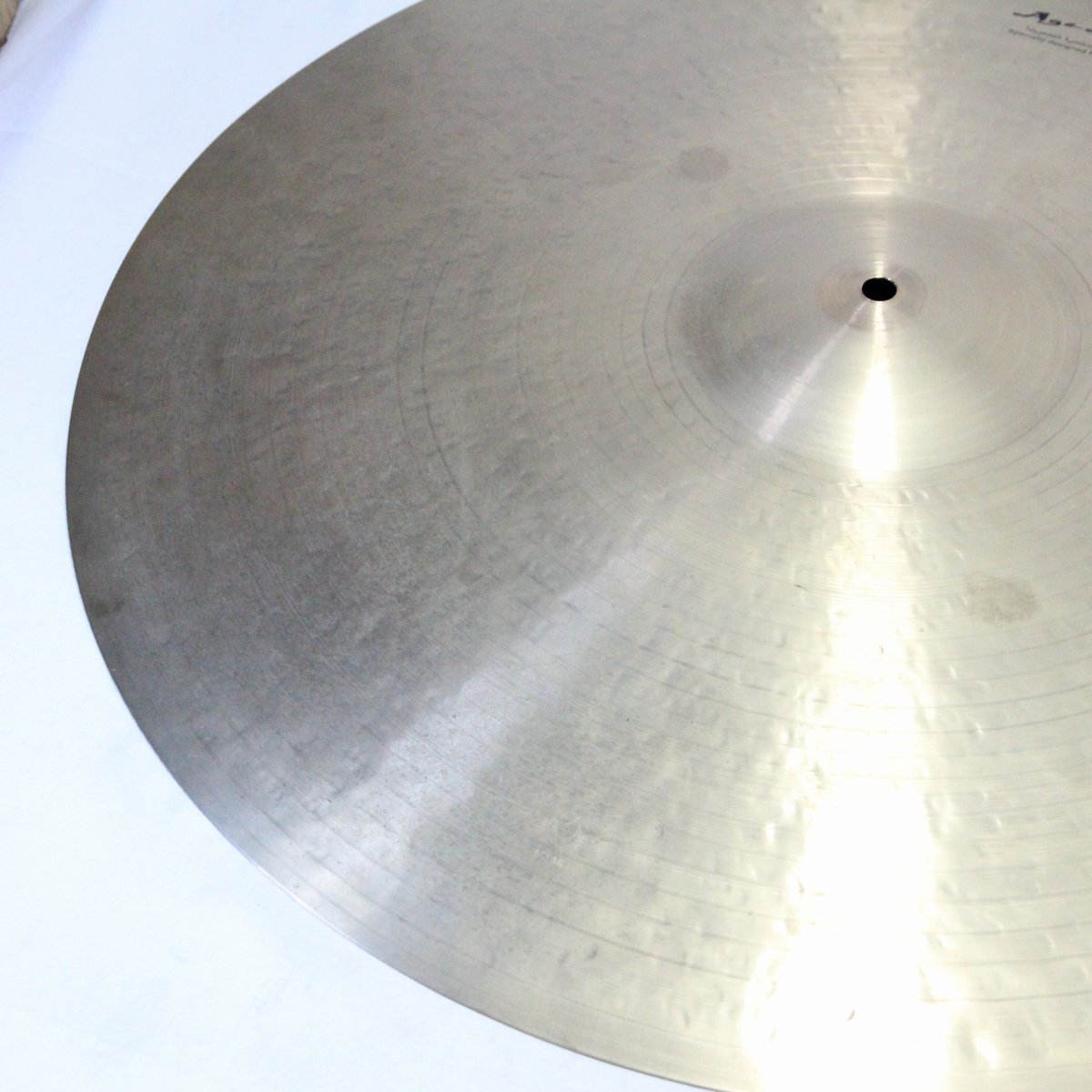 USED AGEAN / Special Jazz Series 24" THIN RIDE 2524g AGEAN Ride Cymbal [08]