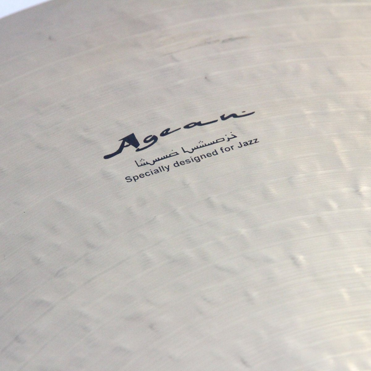 USED AGEAN / Special Jazz Series 24" THIN RIDE 2524g AGEAN Ride Cymbal [08]