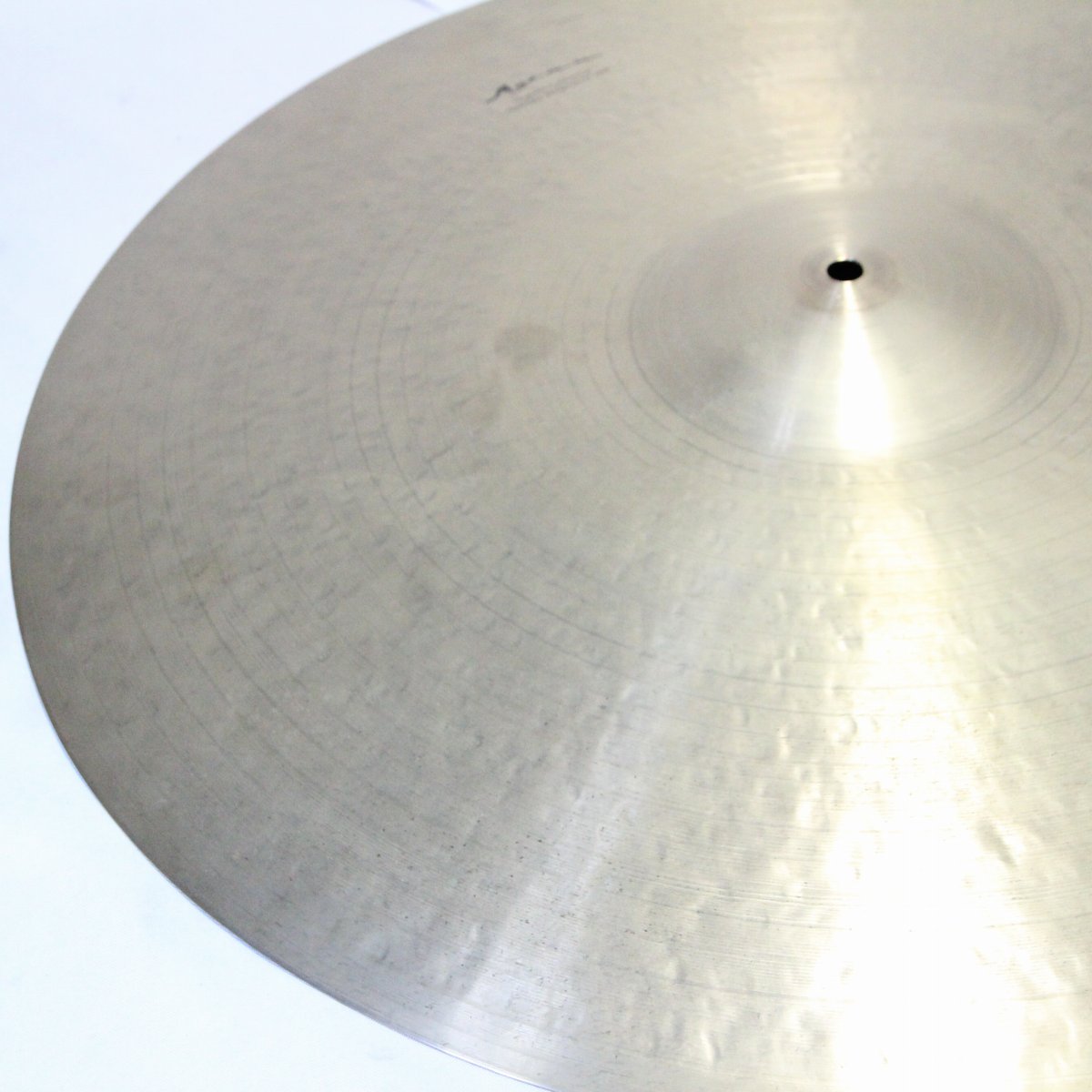 USED AGEAN / Special Jazz Series 24" THIN RIDE 2524g AGEAN Ride Cymbal [08]