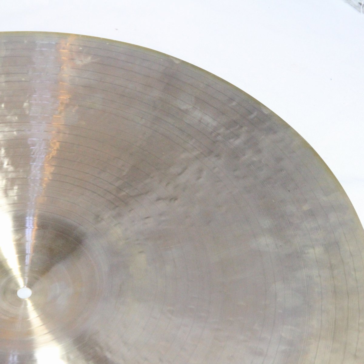 USED AGEAN / Special Jazz Series 24" THIN RIDE 2524g AGEAN Ride Cymbal [08]