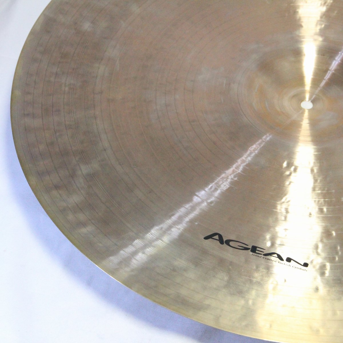 USED AGEAN / Special Jazz Series 24" THIN RIDE 2524g AGEAN Ride Cymbal [08]