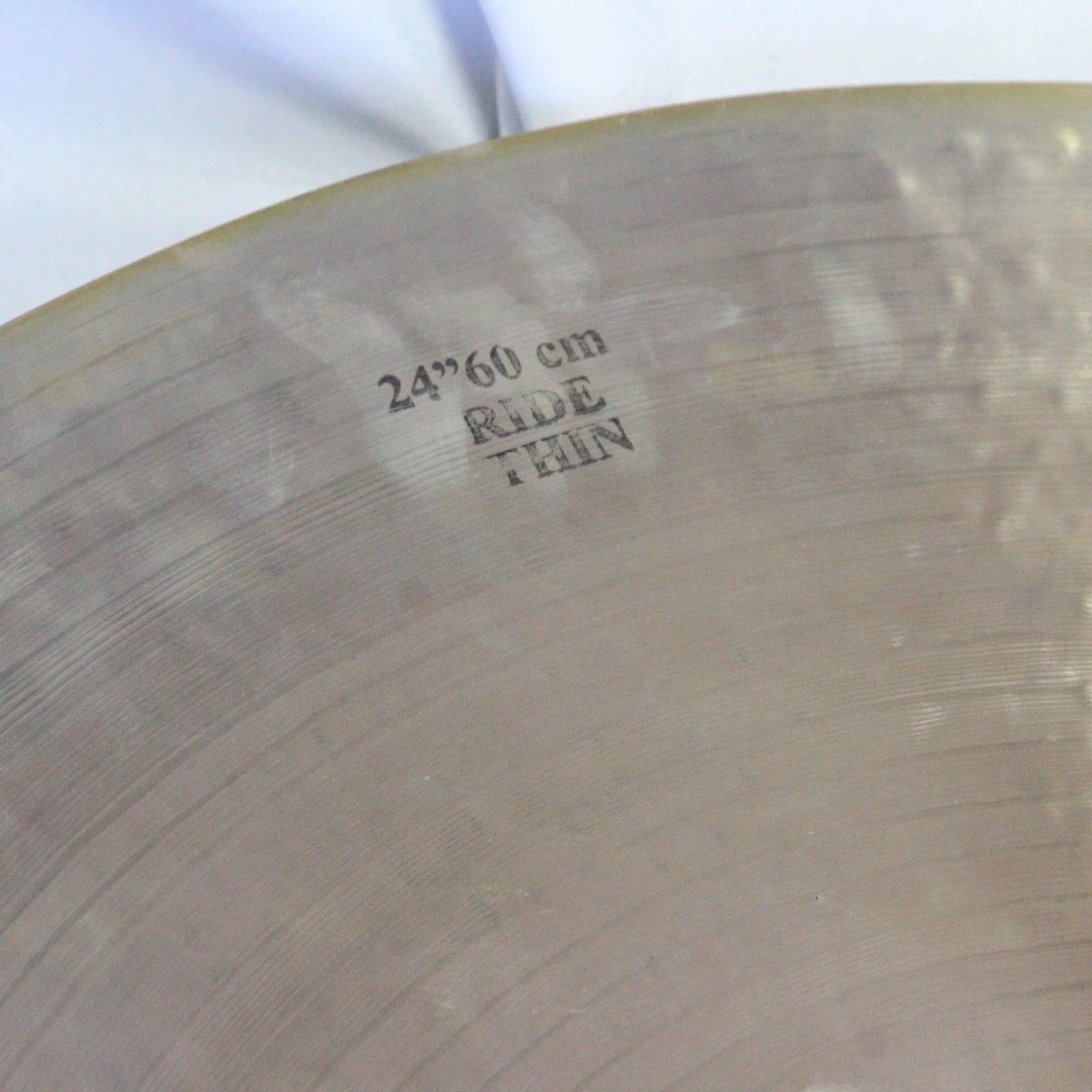 USED AGEAN / Special Jazz Series 24" THIN RIDE 2524g AGEAN Ride Cymbal [08]