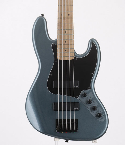 [SN ICSF22007358] USED SQUIER / Contemporary Active Jazz Bass HH V Gunmetal Metallic [06]