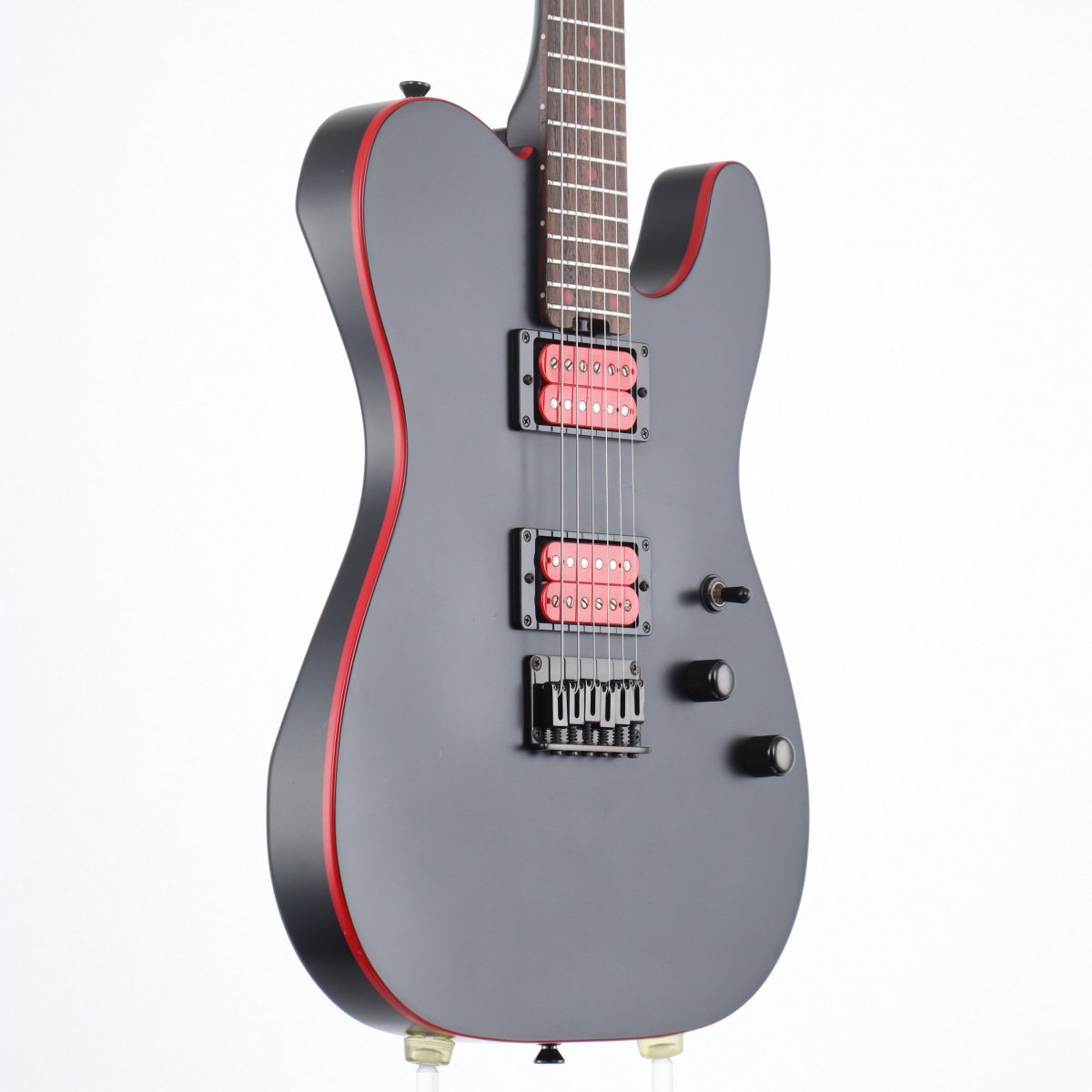 [SN SW131277] USED SCHECTER / PA-SM/SH SIM SHOW-HATE Mat Black [11]