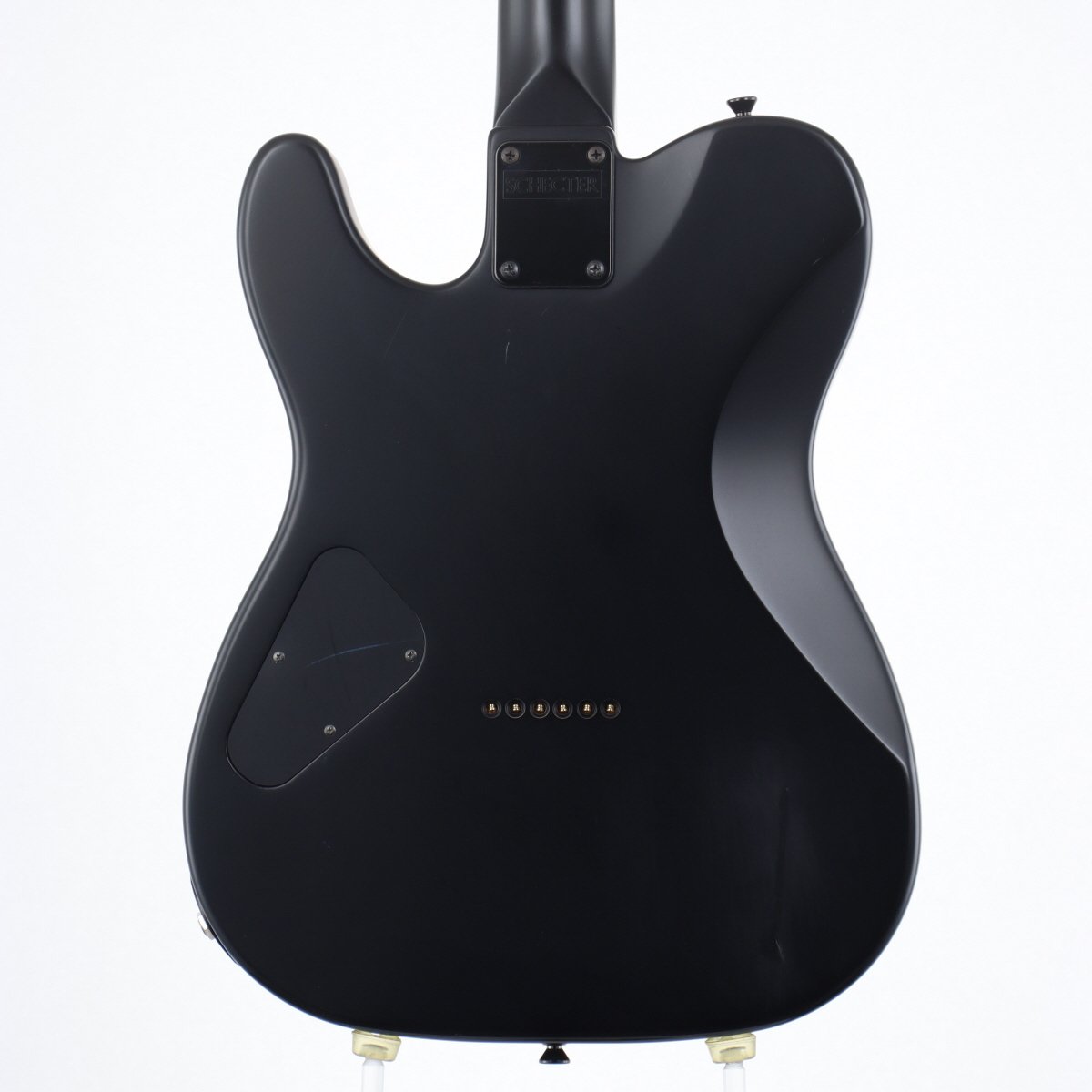 [SN SW131277] USED SCHECTER / PA-SM/SH SIM SHOW-HATE Mat Black [11]