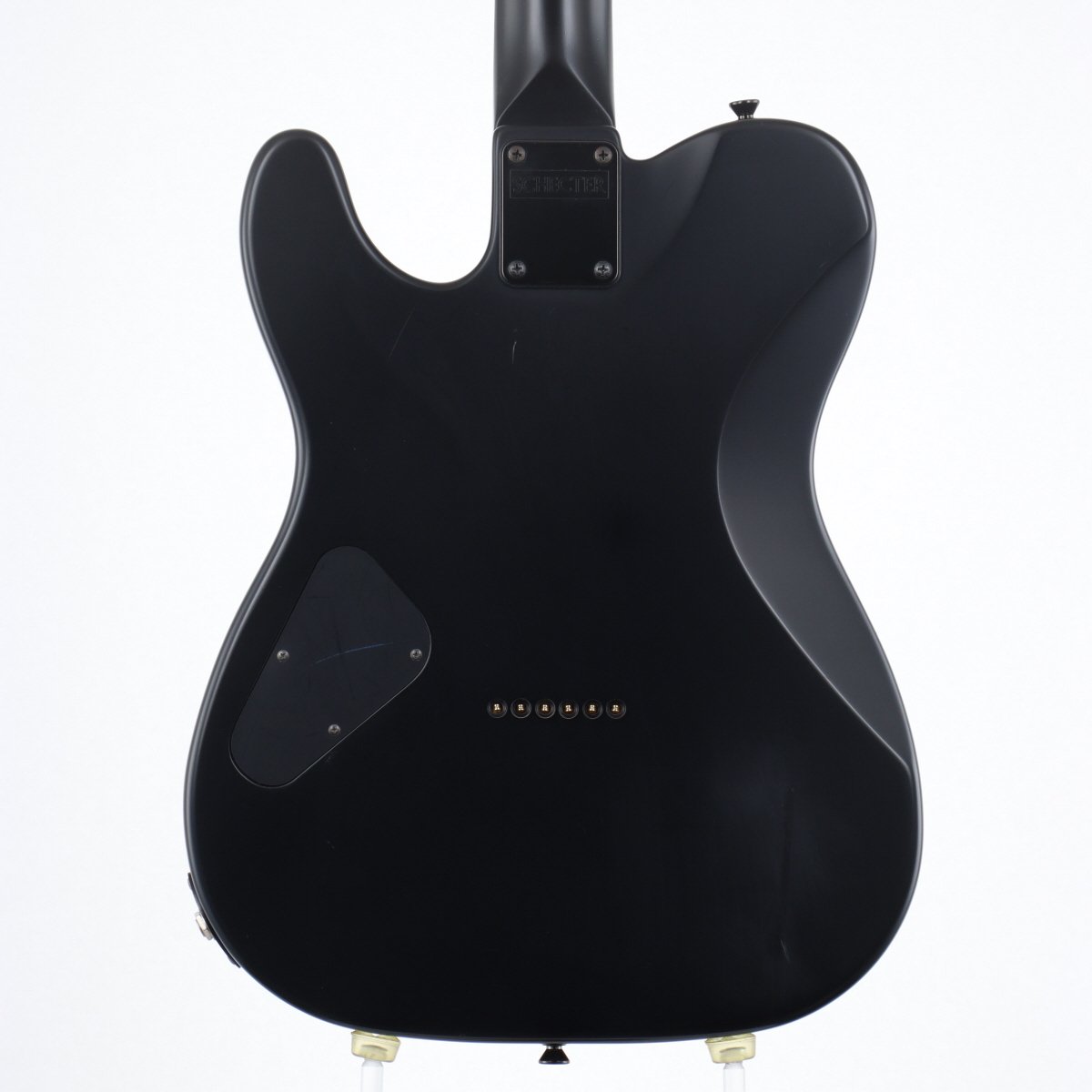 [SN SW131277] USED SCHECTER / PA-SM/SH SIM SHOW-HATE Mat Black [11]