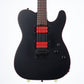 [SN SW131277] USED SCHECTER / PA-SM/SH SIM SHOW-HATE Mat Black [11]