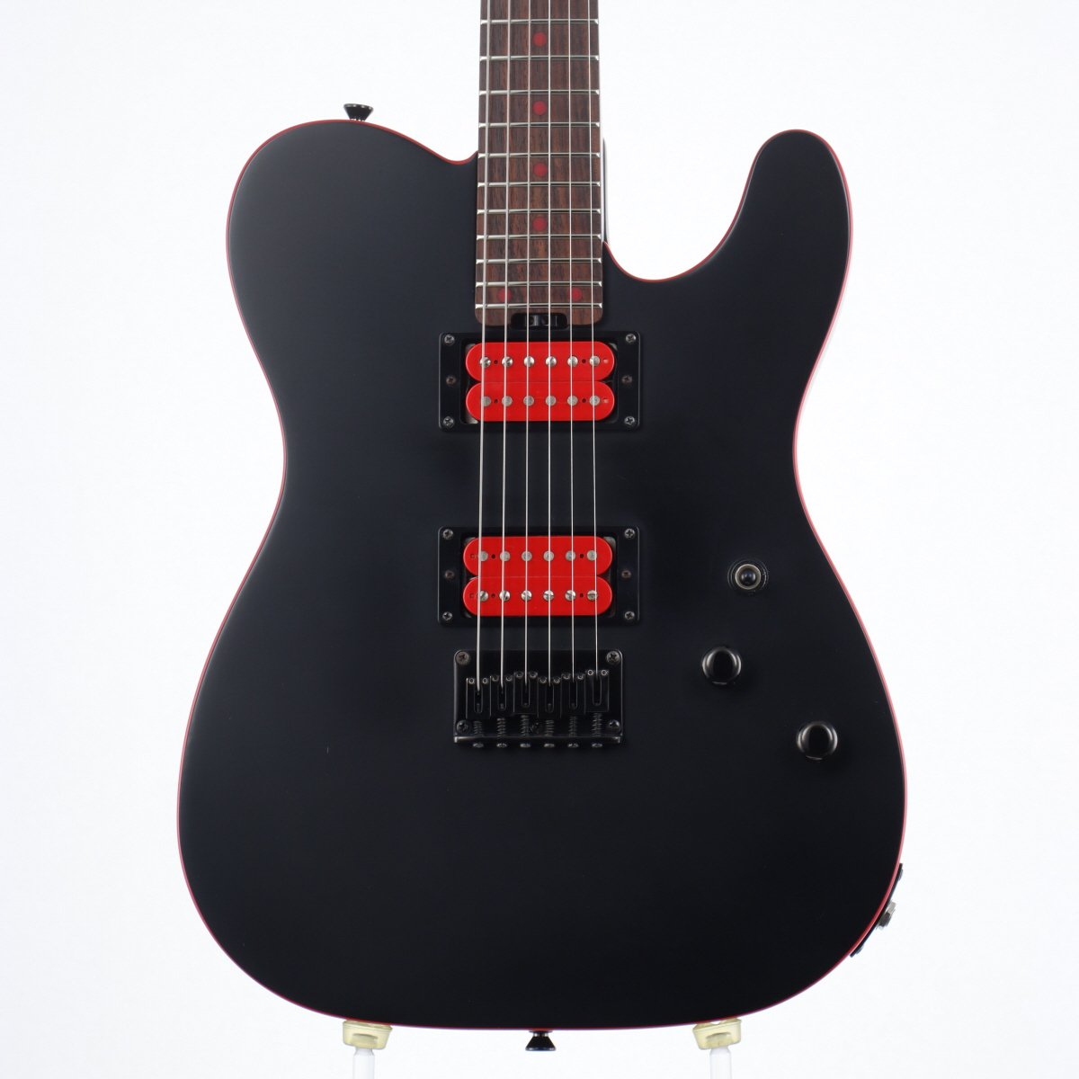 [SN SW131277] USED SCHECTER / PA-SM/SH SIM SHOW-HATE Mat Black [11]