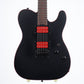 [SN SW131277] USED SCHECTER / PA-SM/SH SIM SHOW-HATE Mat Black [11]