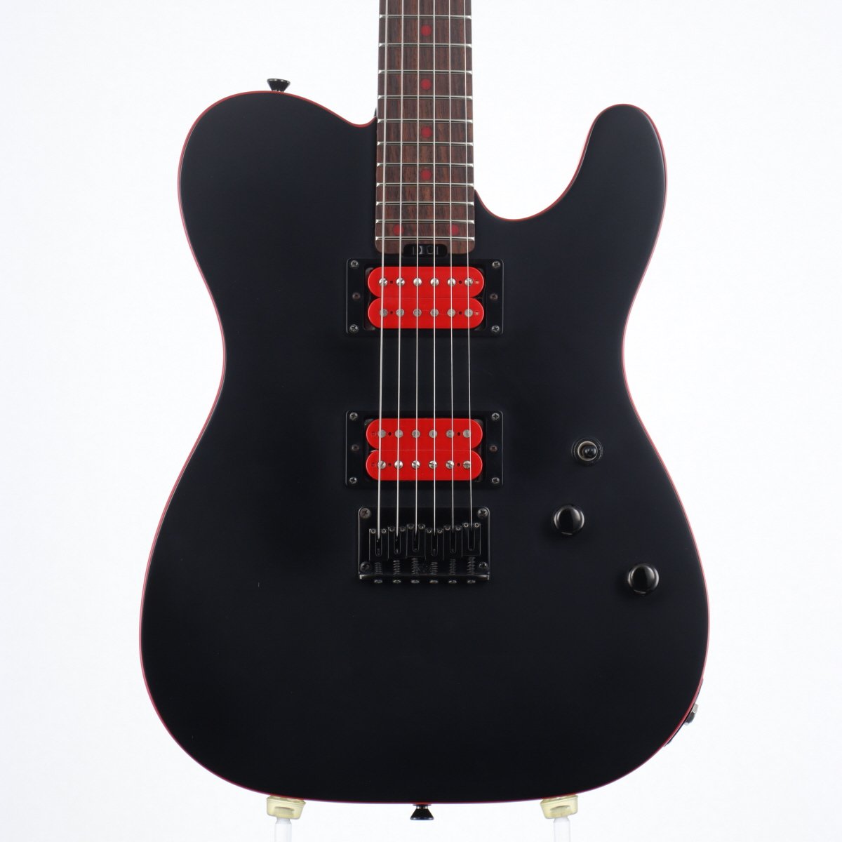 [SN SW131277] USED SCHECTER / PA-SM/SH SIM SHOW-HATE Mat Black [11]