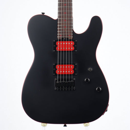 [SN SW131277] USED SCHECTER / PA-SM/SH SIM SHOW-HATE Mat Black [11]