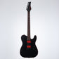 [SN SW131277] USED SCHECTER / PA-SM/SH SIM SHOW-HATE Mat Black [11]