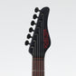 [SN SW131277] USED SCHECTER / PA-SM/SH SIM SHOW-HATE Mat Black [11]