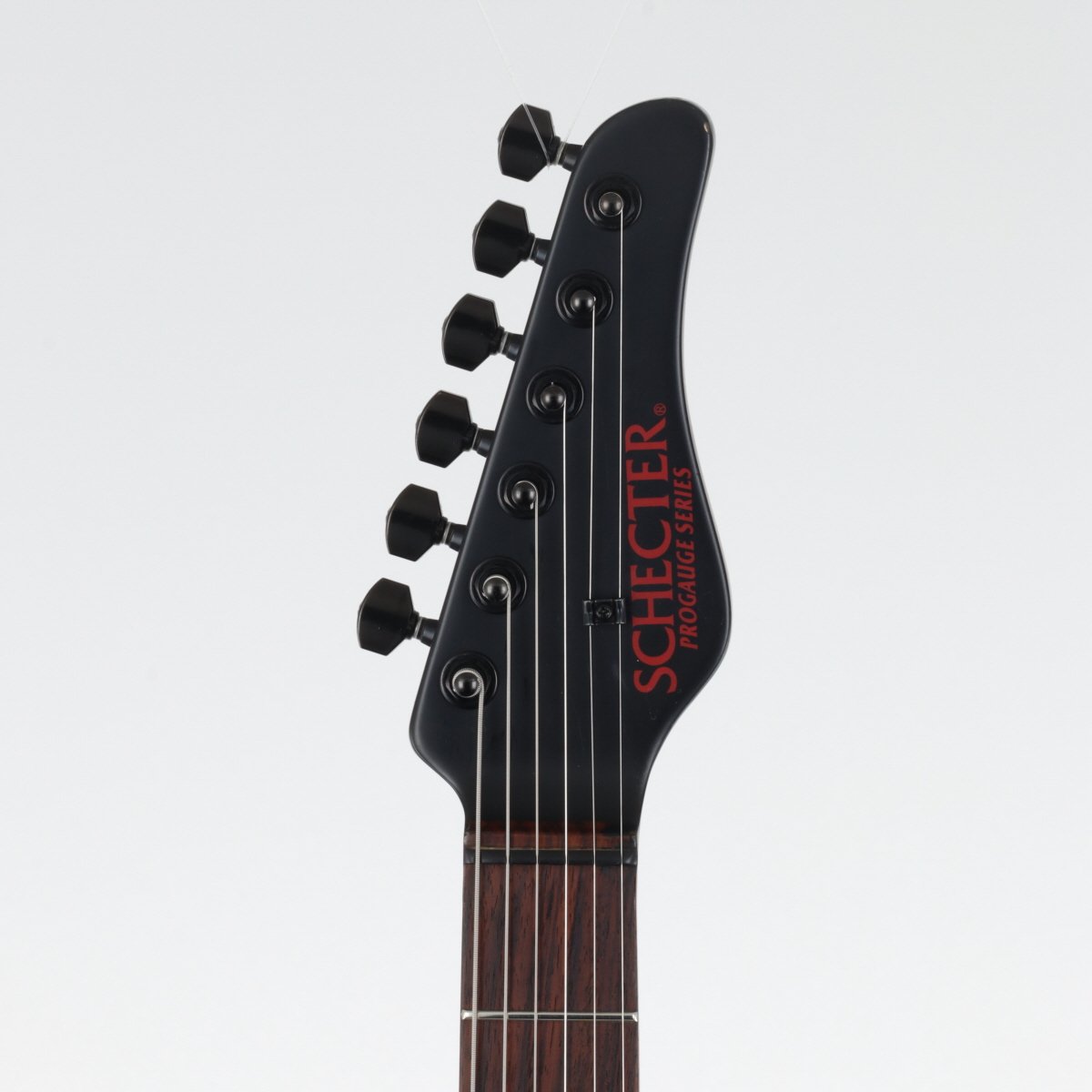 [SN SW131277] USED SCHECTER / PA-SM/SH SIM SHOW-HATE Mat Black [11]