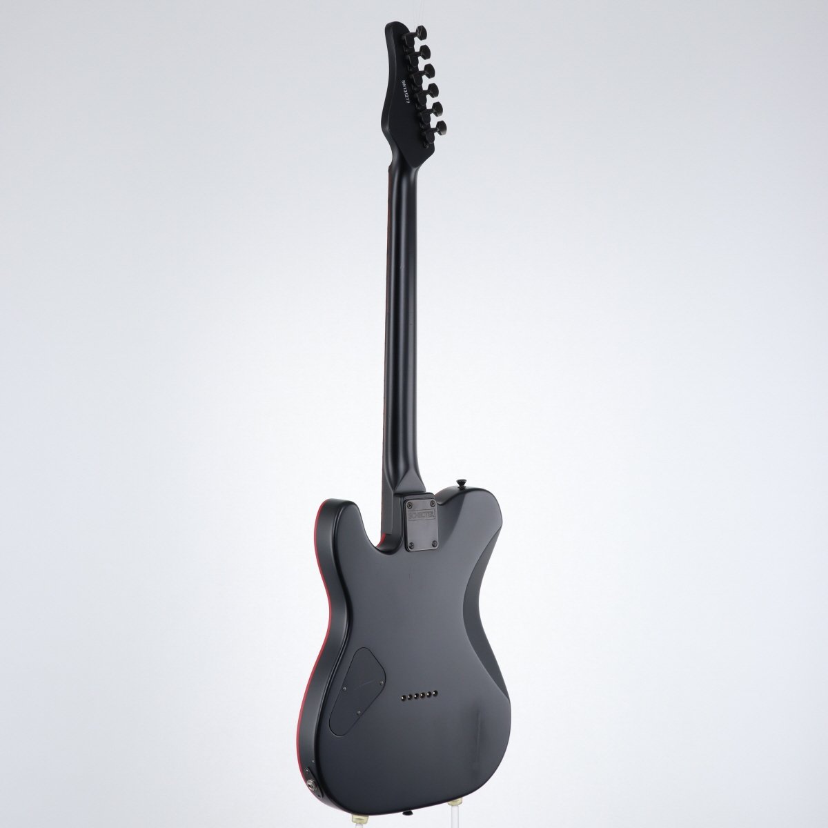 [SN SW131277] USED SCHECTER / PA-SM/SH SIM SHOW-HATE Mat Black [11]