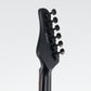 [SN SW131277] USED SCHECTER / PA-SM/SH SIM SHOW-HATE Mat Black [11]