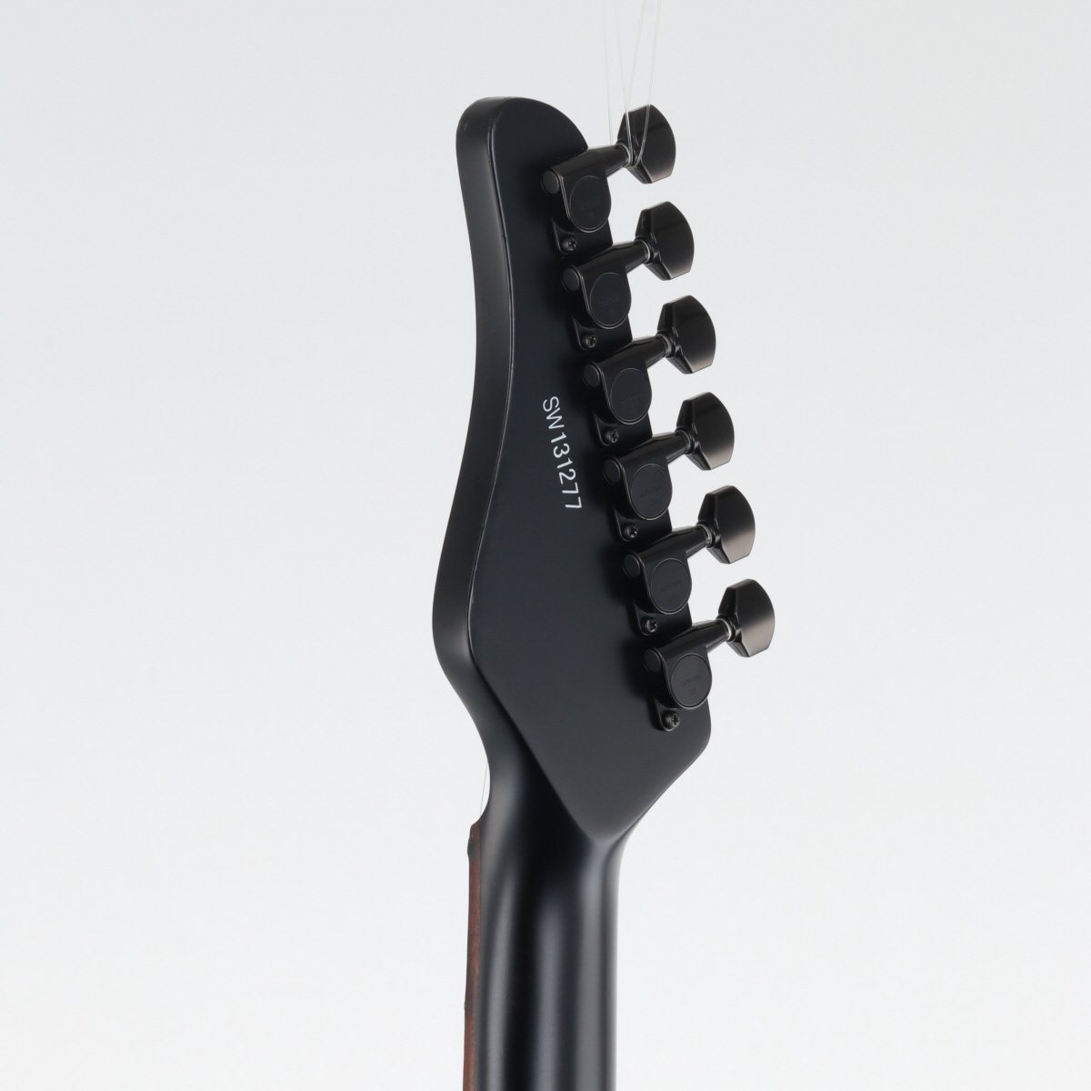 [SN SW131277] USED SCHECTER / PA-SM/SH SIM SHOW-HATE Mat Black [11]