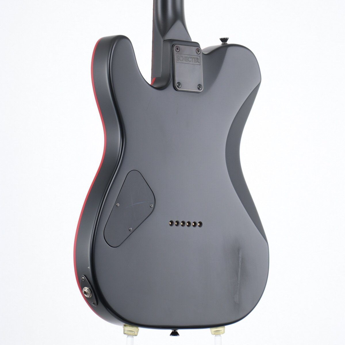 [SN SW131277] USED SCHECTER / PA-SM/SH SIM SHOW-HATE Mat Black [11]