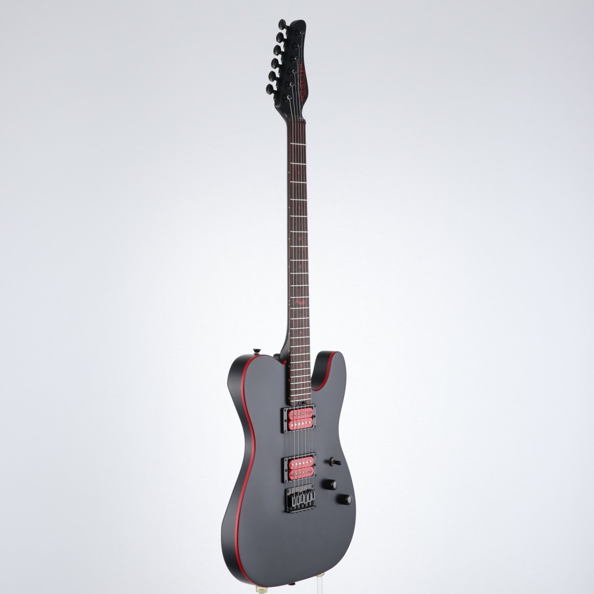 [SN SW131277] USED SCHECTER / PA-SM/SH SIM SHOW-HATE Mat Black [11]