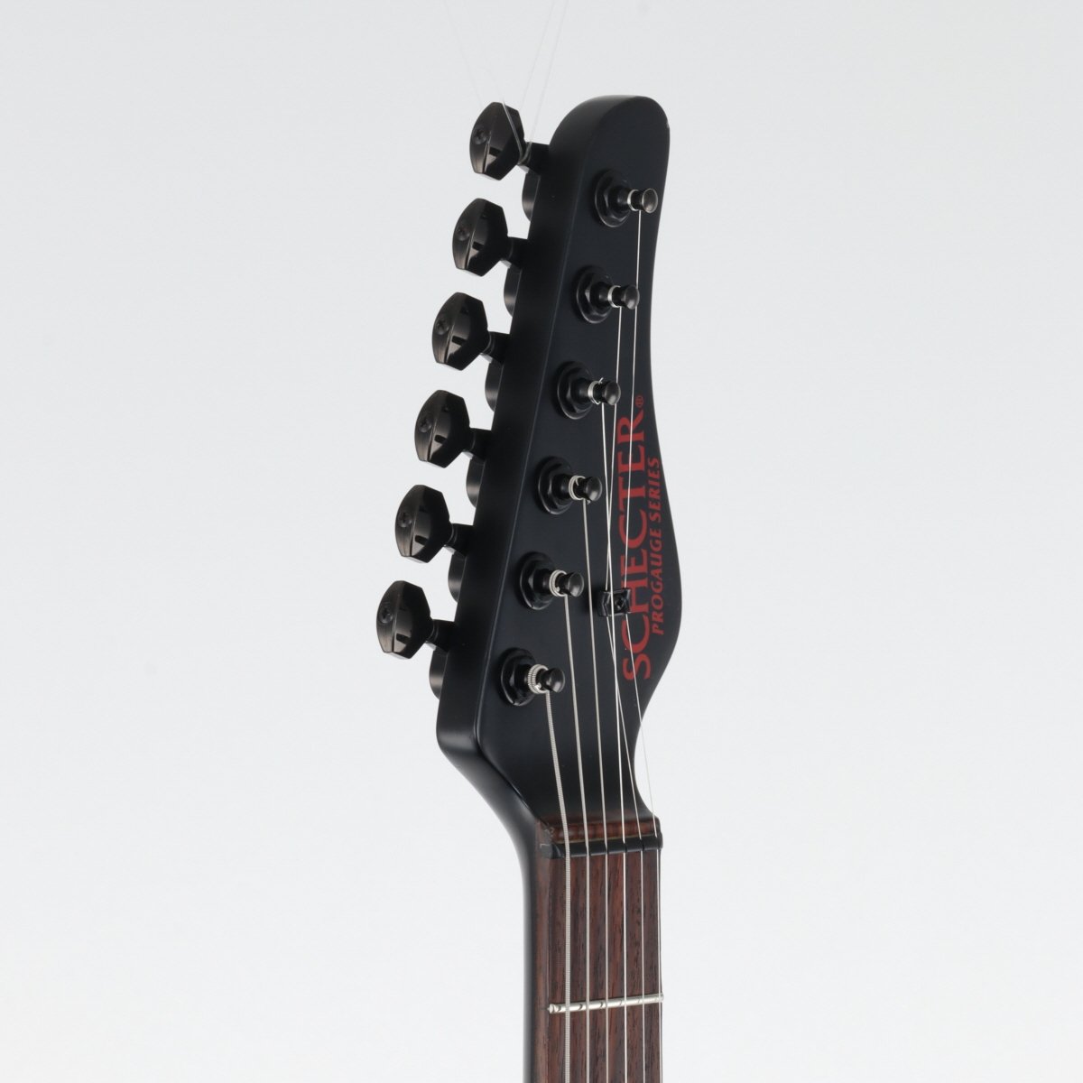 [SN SW131277] USED SCHECTER / PA-SM/SH SIM SHOW-HATE Mat Black [11]