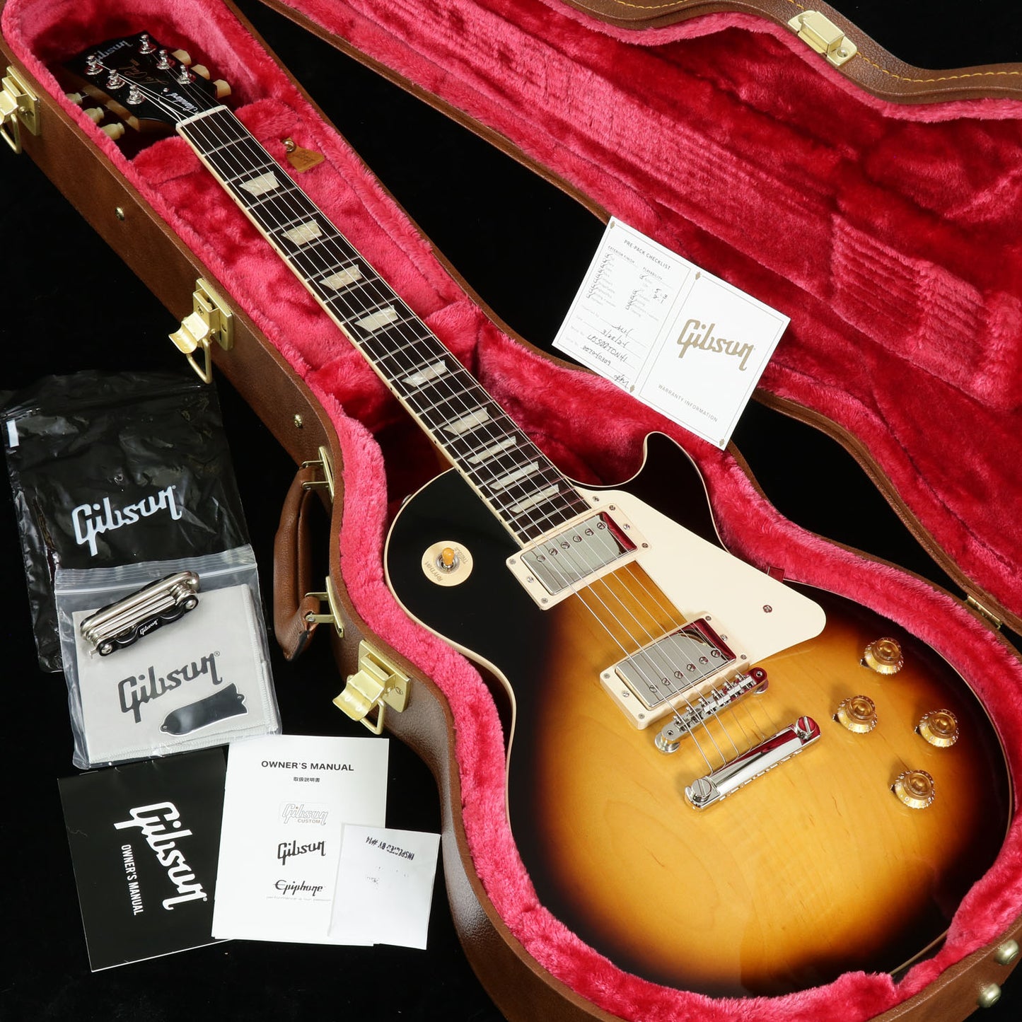 [SN 207240309] USED Gibson USA / Les Paul Standard 50s Tobacco Burst [4.07kg/2024] Gibson Les Paul Standard [08]