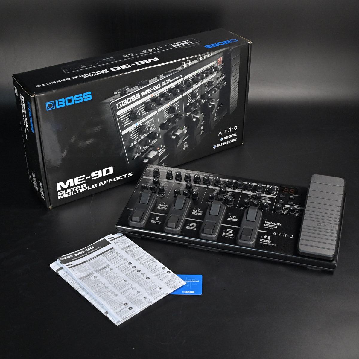 [SN Z0Q4323] USED BOSS / ME-90 Guitar Multiple Effects Multi-effects pedal floor type BOSS Effects pedal [10]