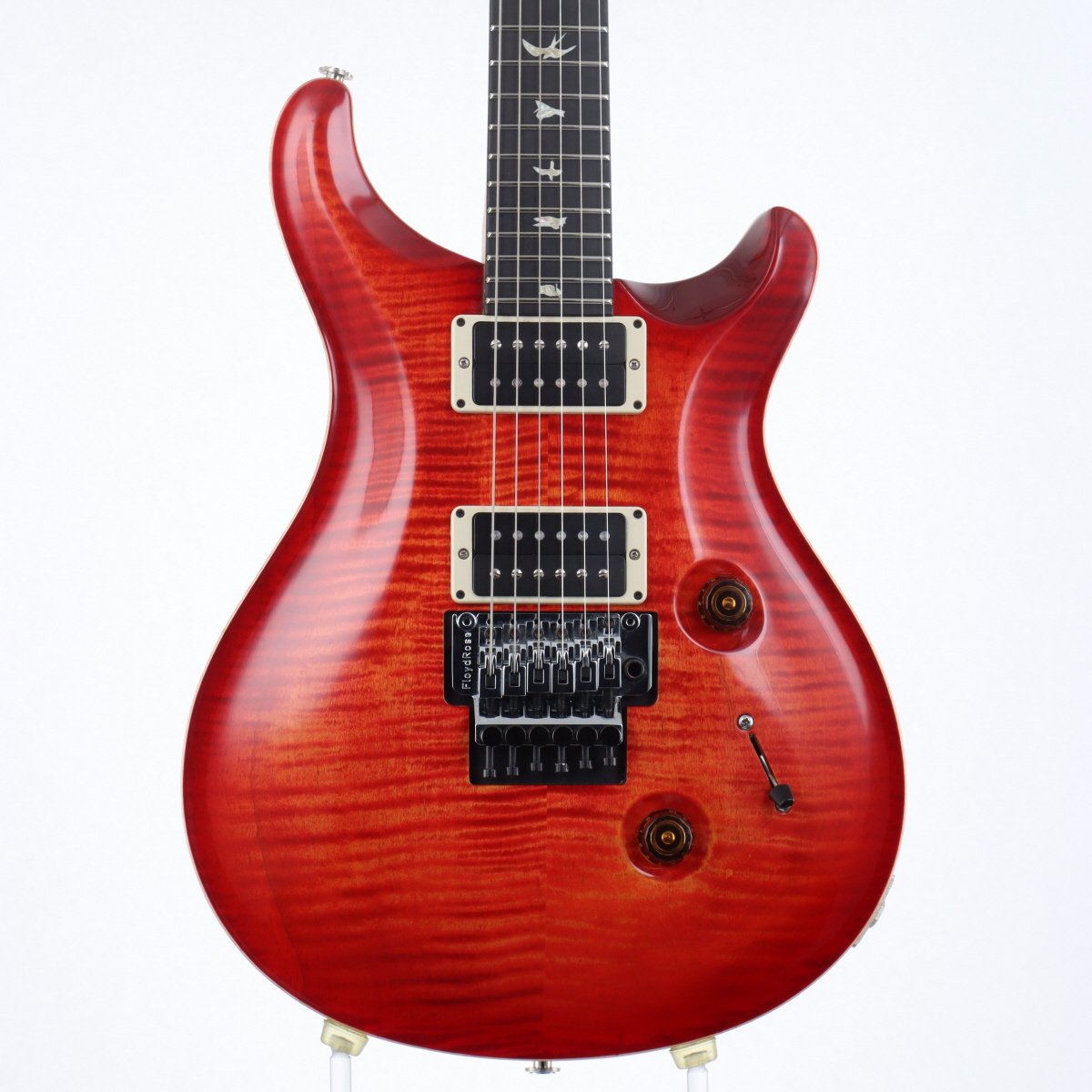 [SN 14-210898] USED Paul Reed Smith / 2014 Custom 24 Floyd Blood Orange [11]