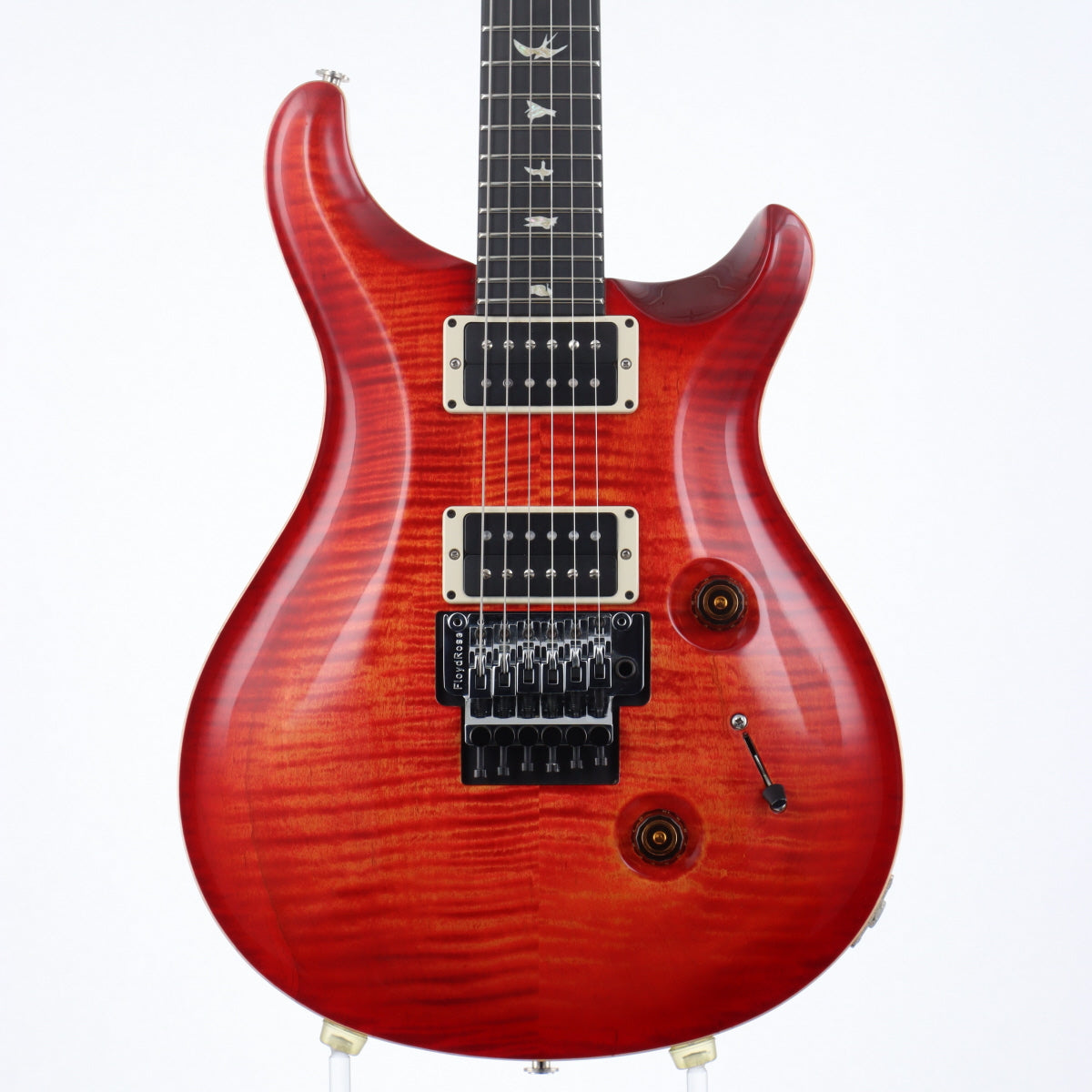 [SN 14-210898] USED Paul Reed Smith / 2014 Custom 24 Floyd Blood Orange [11]