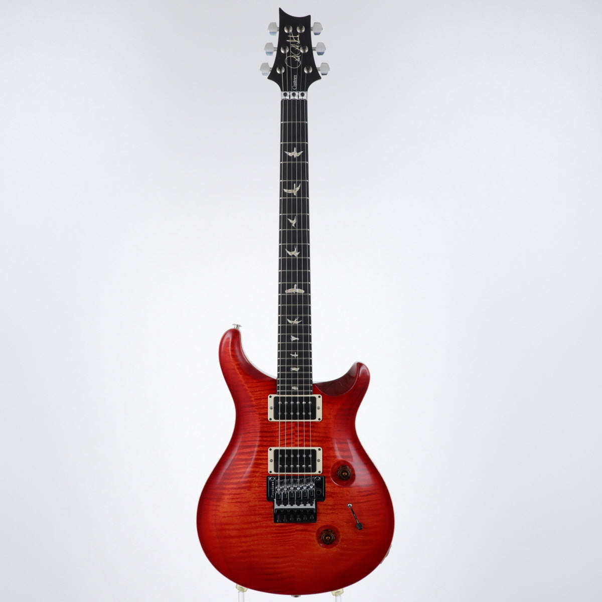 [SN 14-210898] USED Paul Reed Smith / 2014 Custom 24 Floyd Blood Orange [11]