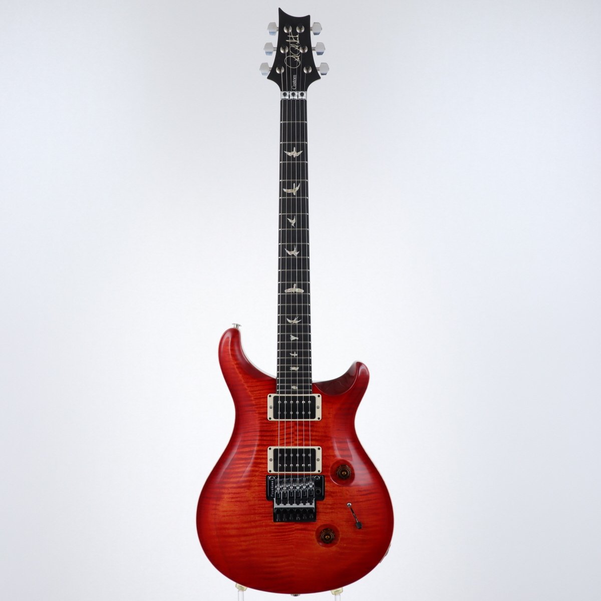 [SN 14-210898] USED Paul Reed Smith / 2014 Custom 24 Floyd Blood Orange [11]