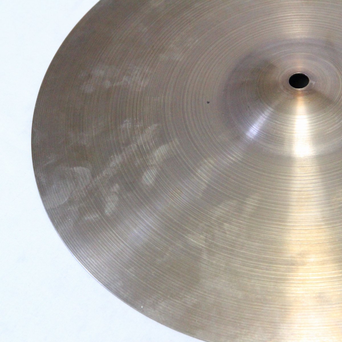 USED ZILDJIAN / AVEDIS HIHAT 14inch 910/1126g Zildjian Hi-Hat Cymbal [08]