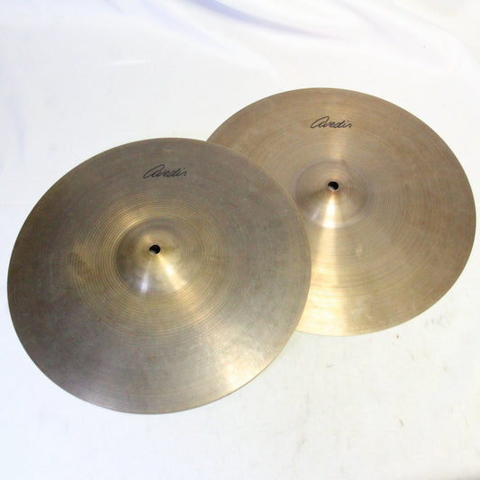 USED ZILDJIAN / AVEDIS HIHAT 14inch 910/1126g Zildjian Hi-Hat Cymbal [08]
