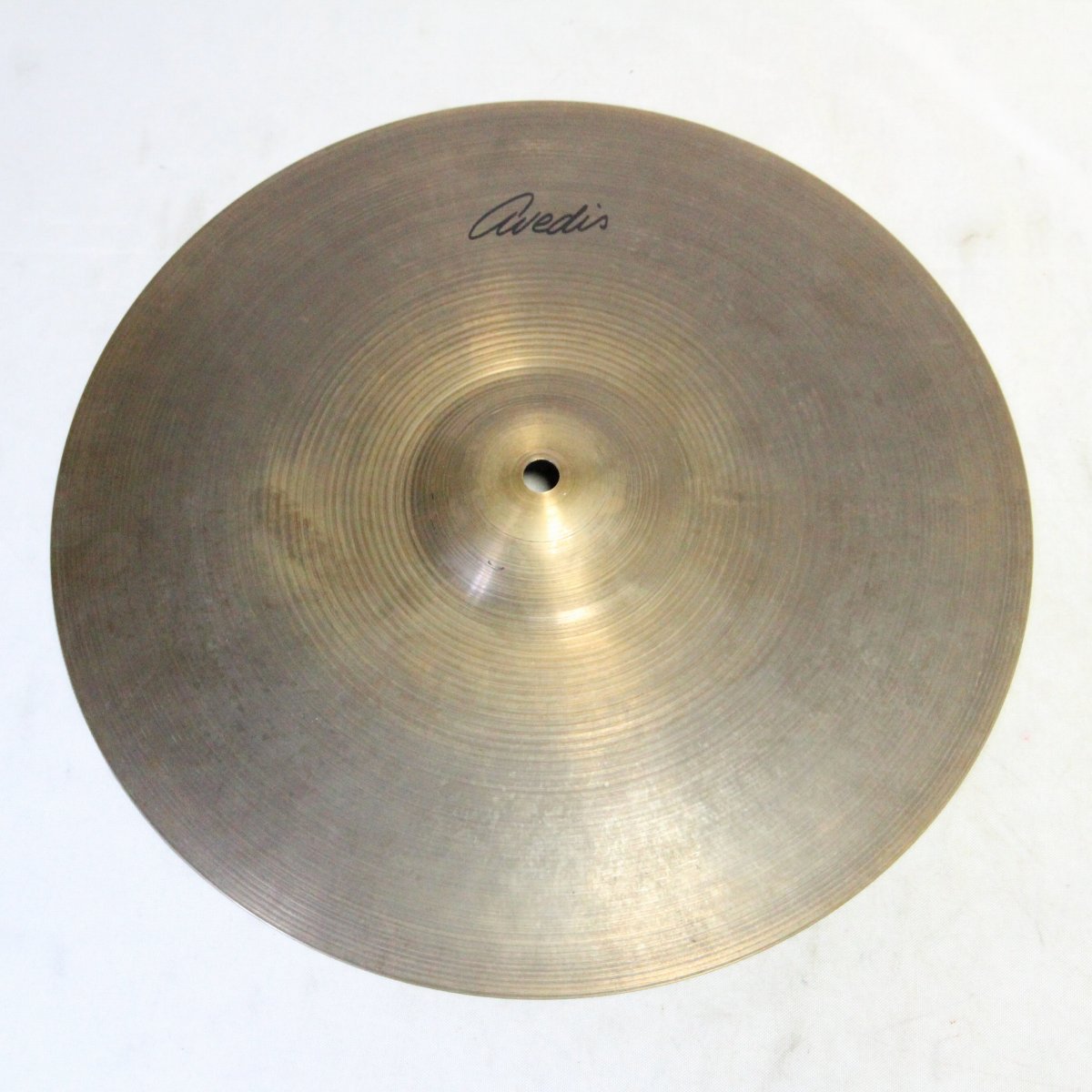 USED ZILDJIAN / AVEDIS HIHAT 14inch 910/1126g Zildjian Hi-Hat Cymbal [08]