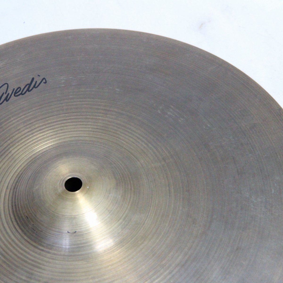 USED ZILDJIAN / AVEDIS HIHAT 14inch 910/1126g Zildjian Hi-Hat Cymbal [08]