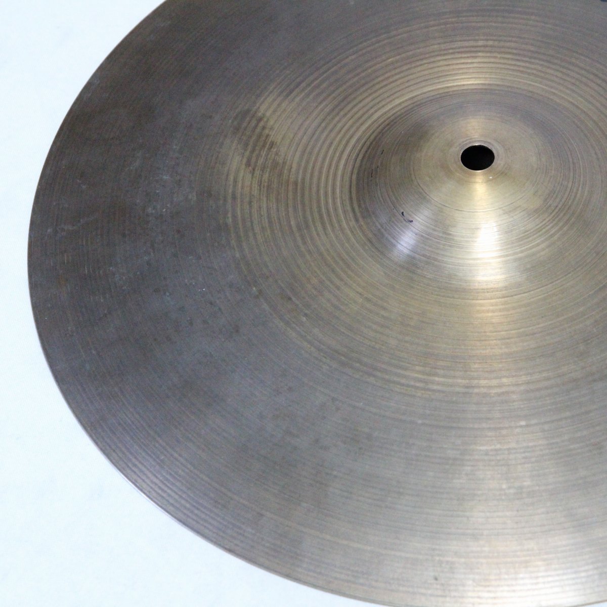 USED ZILDJIAN / AVEDIS HIHAT 14inch 910/1126g Zildjian Hi-Hat Cymbal [08]