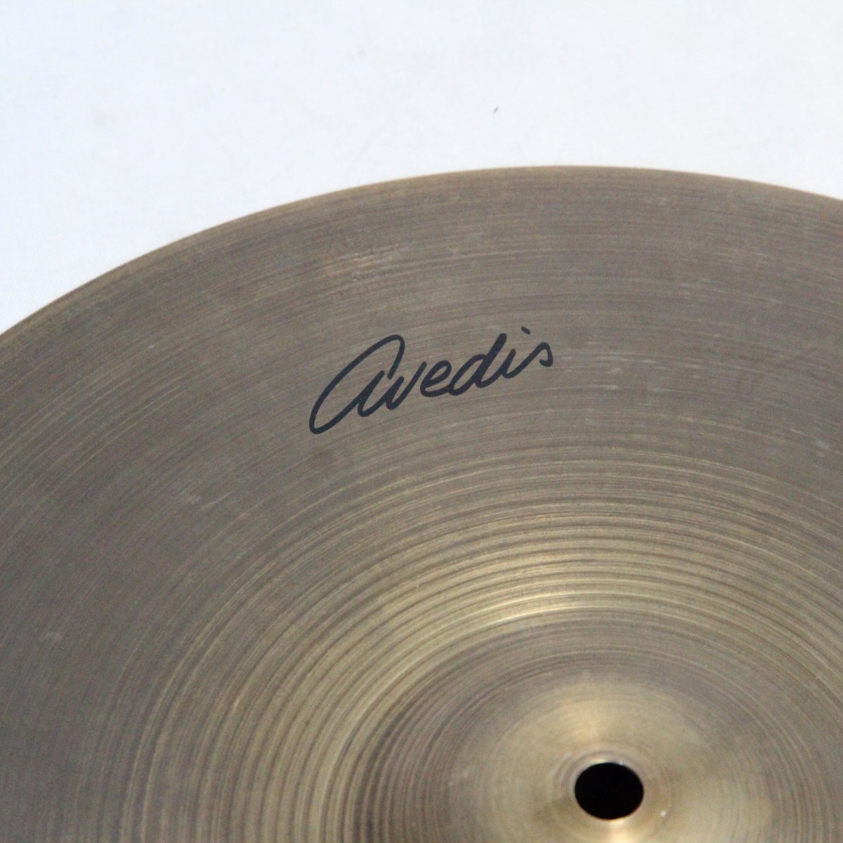 USED ZILDJIAN / AVEDIS HIHAT 14inch 910/1126g Zildjian Hi-Hat Cymbal [08]