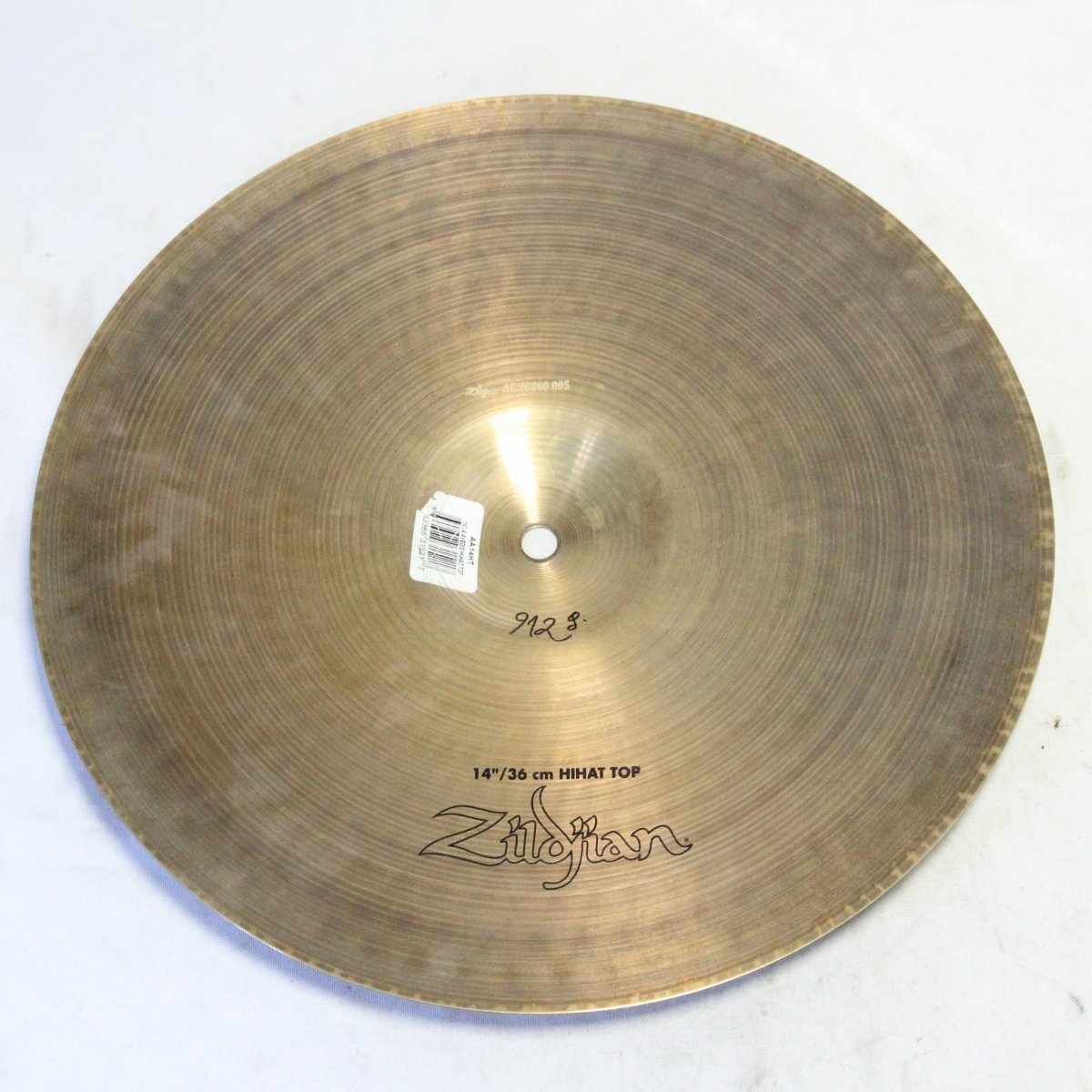 USED ZILDJIAN / AVEDIS HIHAT 14inch 910/1126g Zildjian Hi-Hat Cymbal [08]