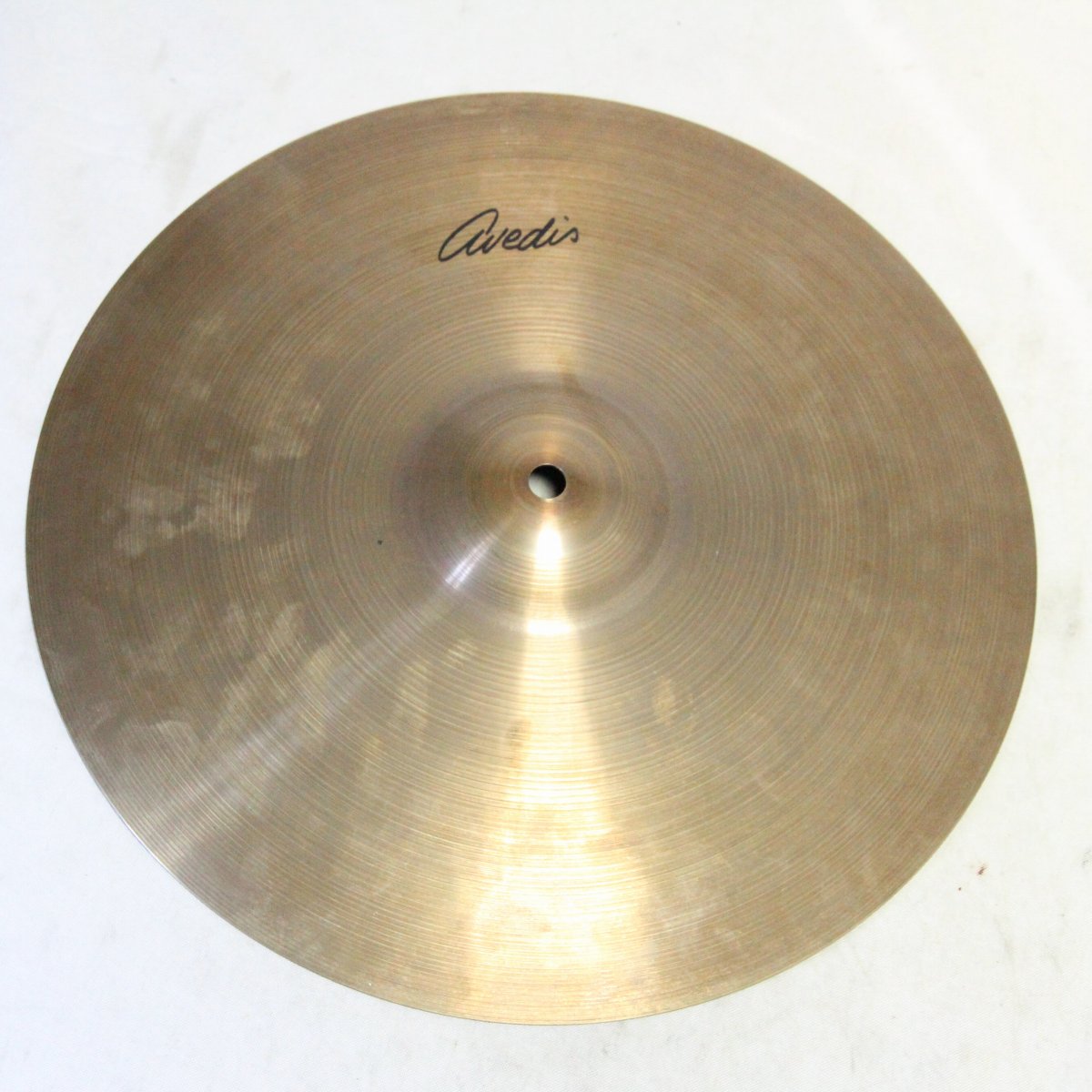 USED ZILDJIAN / AVEDIS HIHAT 14inch 910/1126g Zildjian Hi-Hat Cymbal [08]