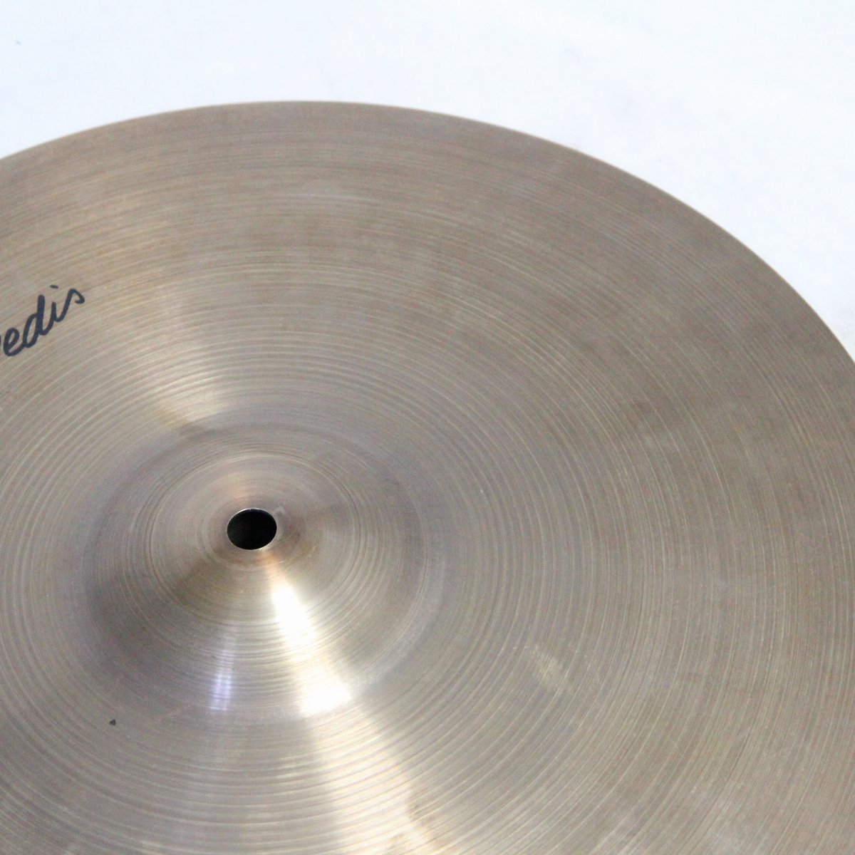 USED ZILDJIAN / AVEDIS HIHAT 14inch 910/1126g Zildjian Hi-Hat Cymbal [08]