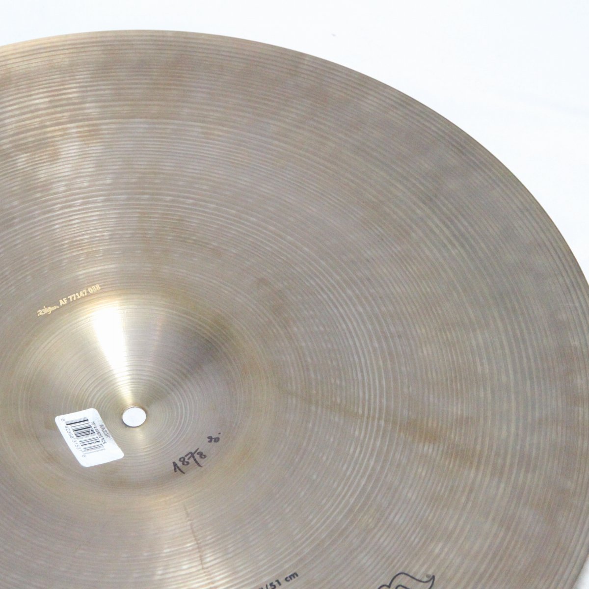 USED ZILDJIAN / A.Avedis Ride 20inch 1878g [08]