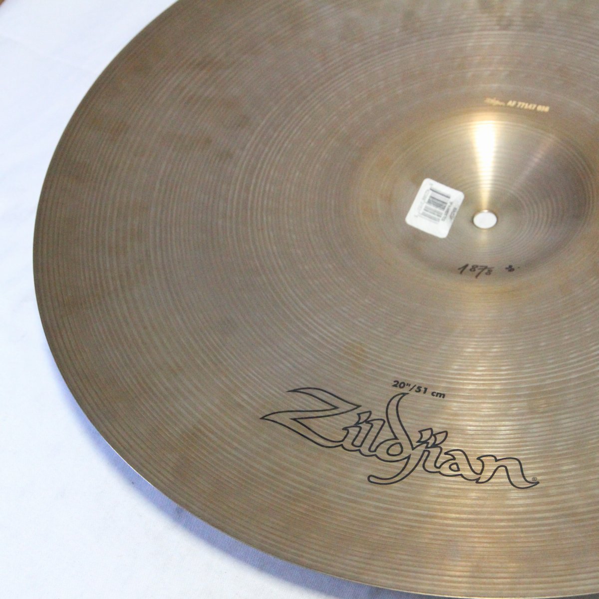 USED ZILDJIAN / A.Avedis Ride 20inch 1878g [08]
