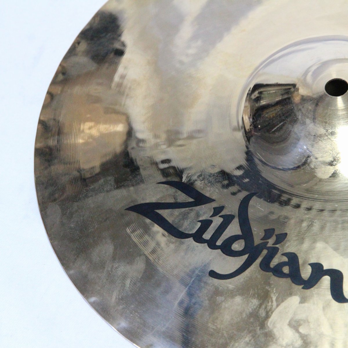 USED ZILDJIAN / A.Custom 14" 1030/1244g Mastersound Hihat Pair Hi Hat Cymbal [08]