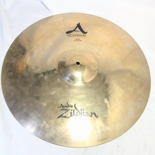 USED ZILDJIAN / A.Custom RIDE 22inch 3162g A Custom Ride Cymbal [08]
