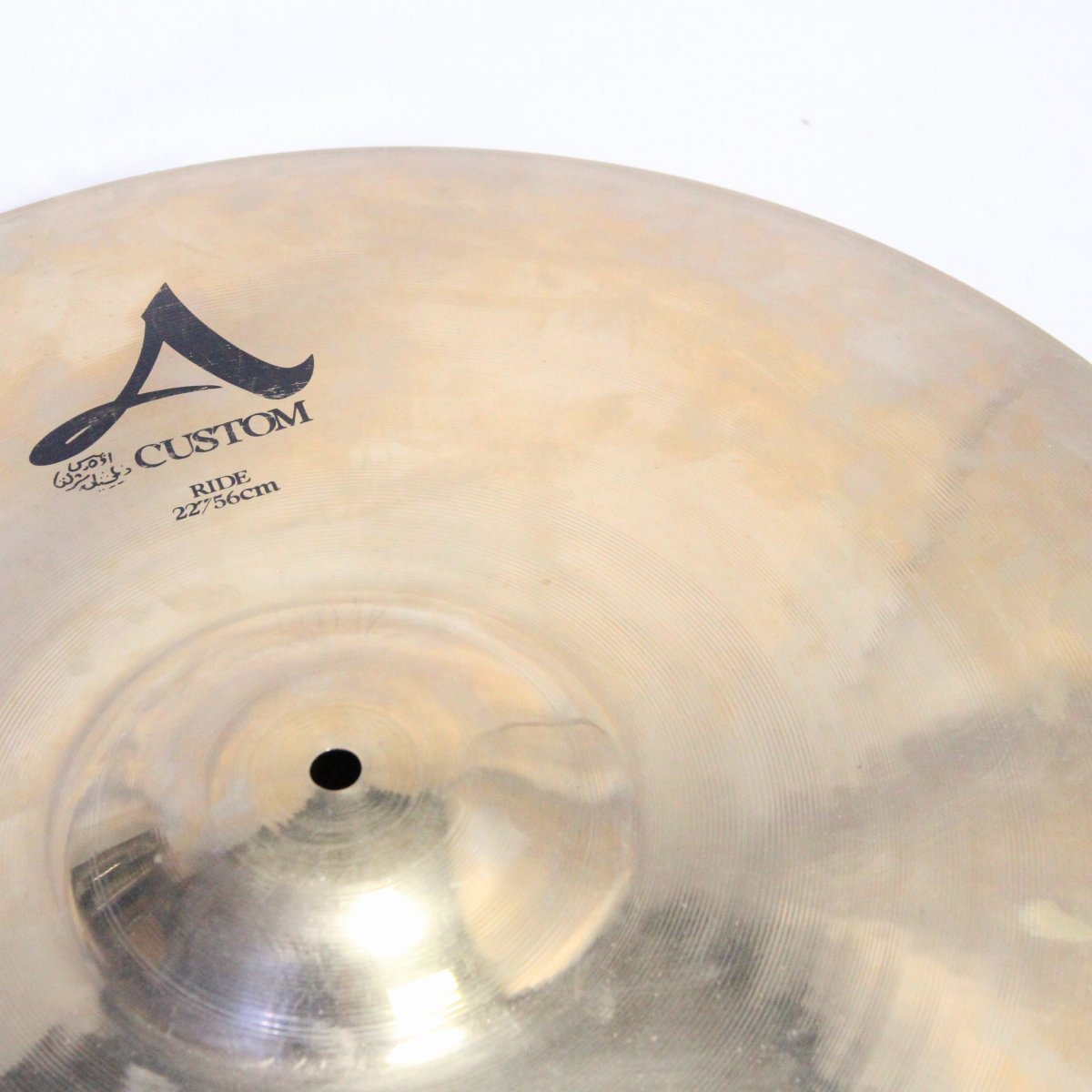 USED ZILDJIAN / A.Custom RIDE 22inch 3162g A Custom Ride Cymbal [08]